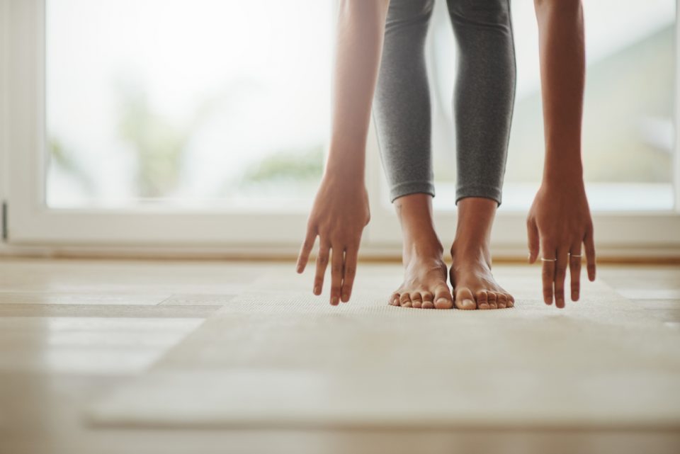 Yoga At Historic Miller Caves