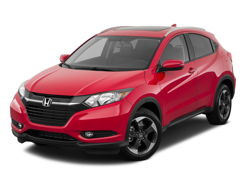 Red 2018 Honda HR-V