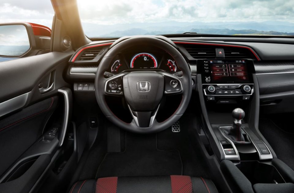 2021 Honda Civic tech