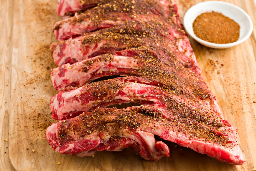 Beef Ribs And Dry Rub