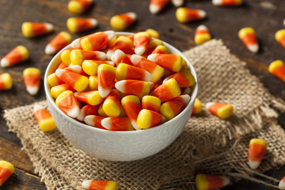 Colorful Candy Corn