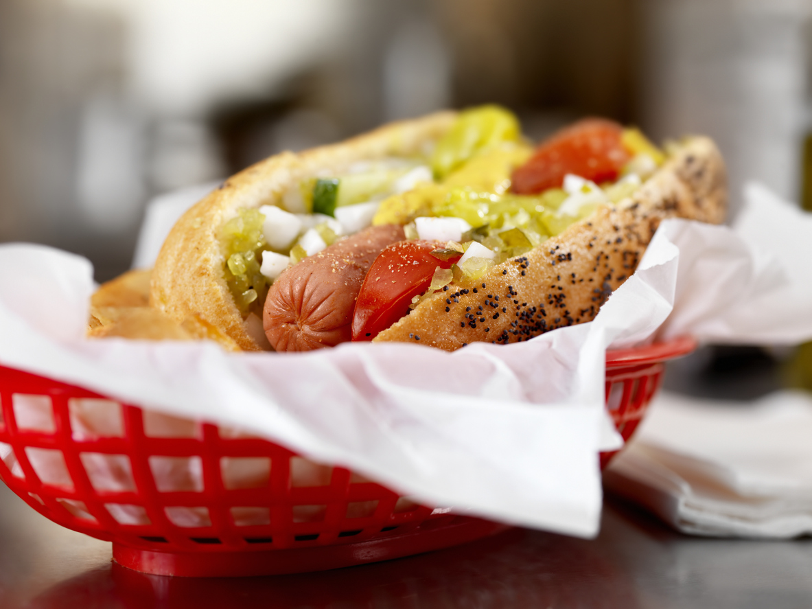 Classic Chicago Dog