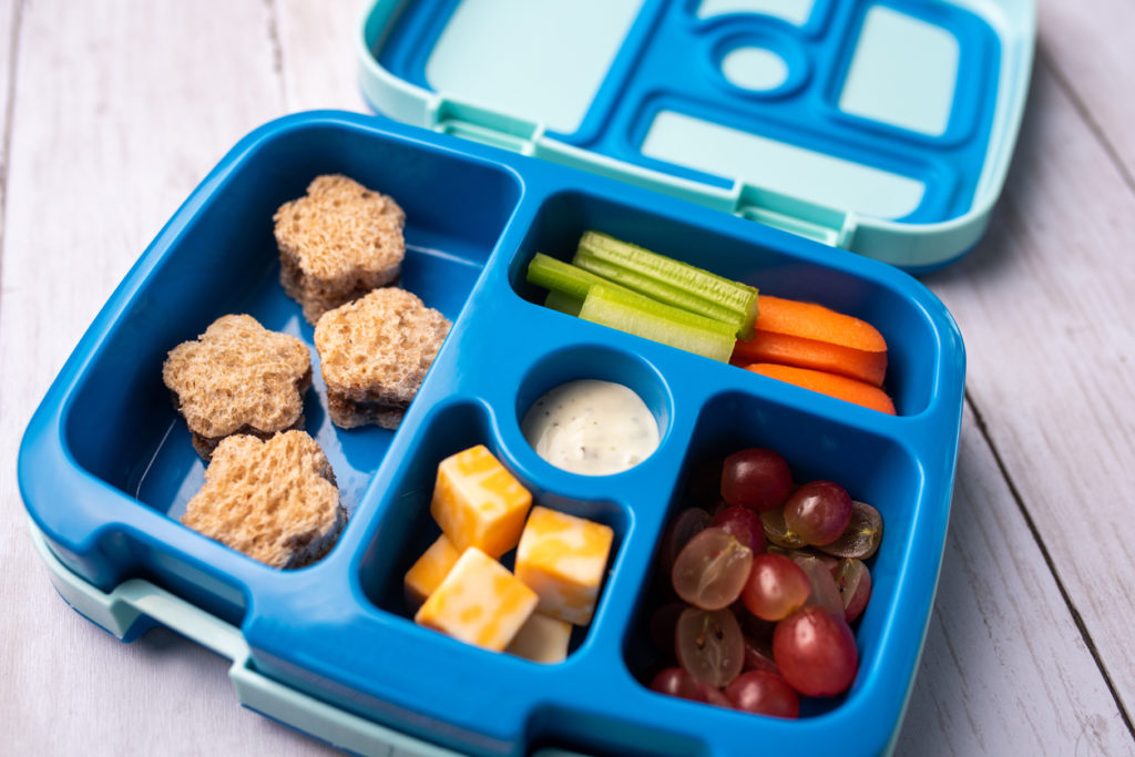 Kid school lunch bento box set